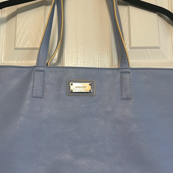 Large Nine West tote bag - Picture 3 of 8